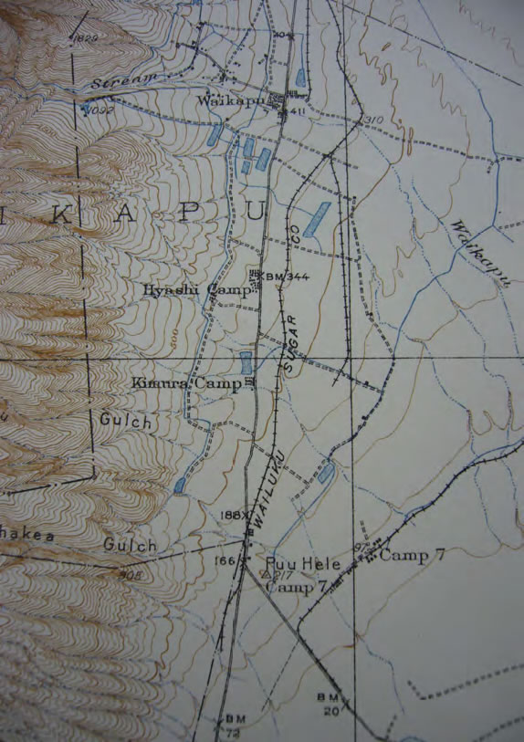 Quadrangle map